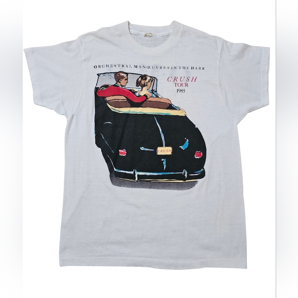 Orchestral Manoeuvres in the Dark 1985 Vintage Concert T-Shirt